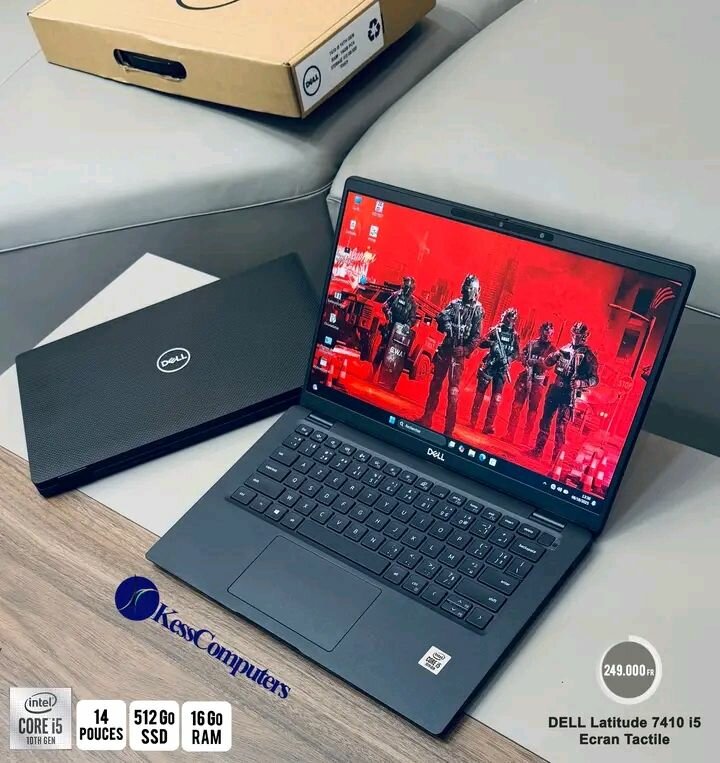 Dell Latitude 7410 Écran Tactile