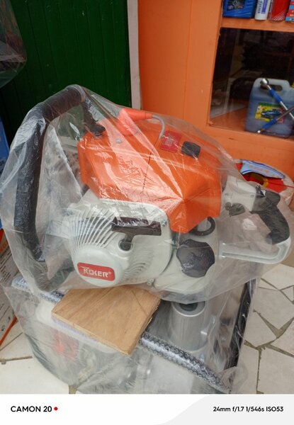 Tronçonneuse Puissante Fuxer