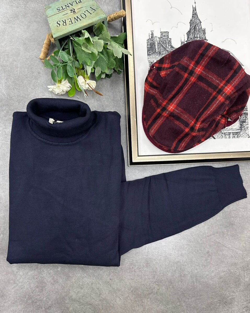Pull Col Roulé Homme Chic