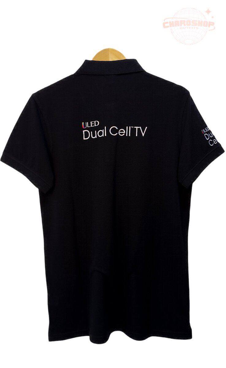 Polo Hisense Homme Noir