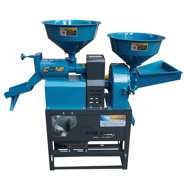 Moulin à Riz Électrique Efficace