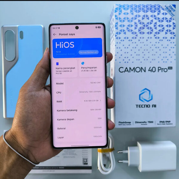 Smartphone Tecno Camon 40 Pro
