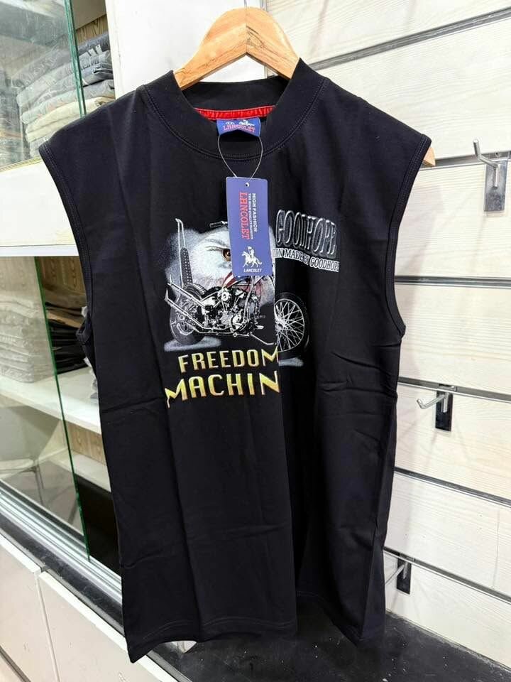 Débardeur Moto Tendance Homme