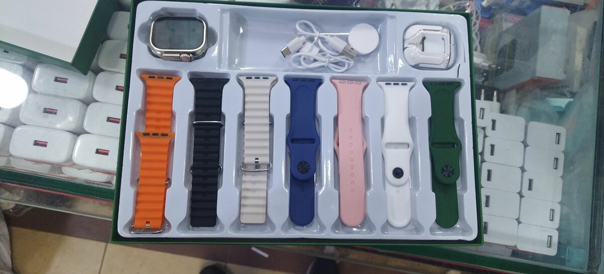 Smart watch and air31 headphones