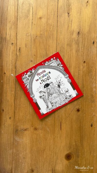 Ajoute tes couleurs à Noël