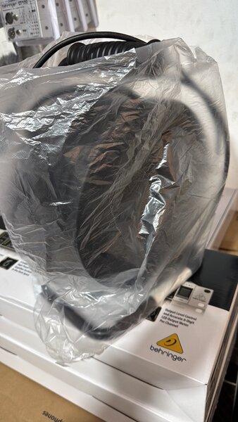 Original Shielded CAT5E Cables with ETHERCON on Reel