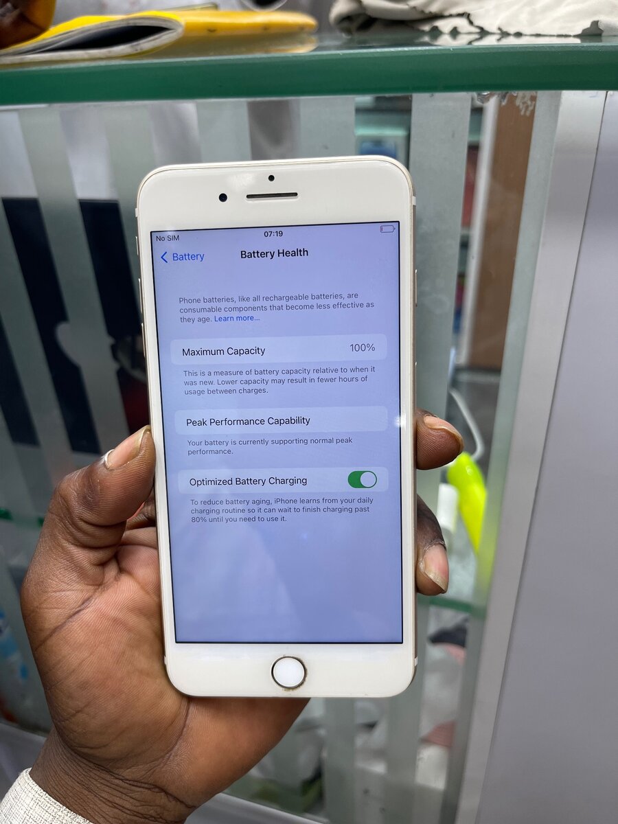 iPhone 7 Plus quasi neuf