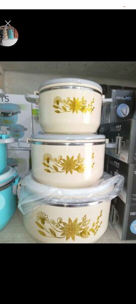 Glacière 3 pcs en plastique