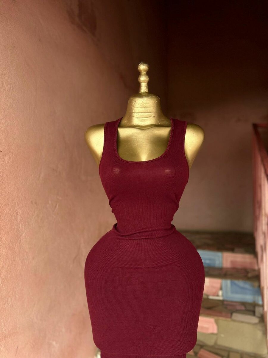 Robe ajustée élégante