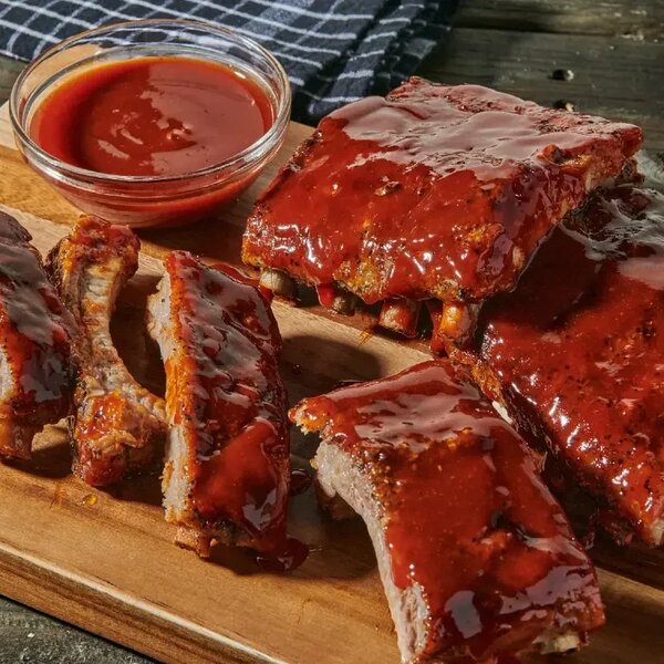 Ribs a la Sauce BBQ