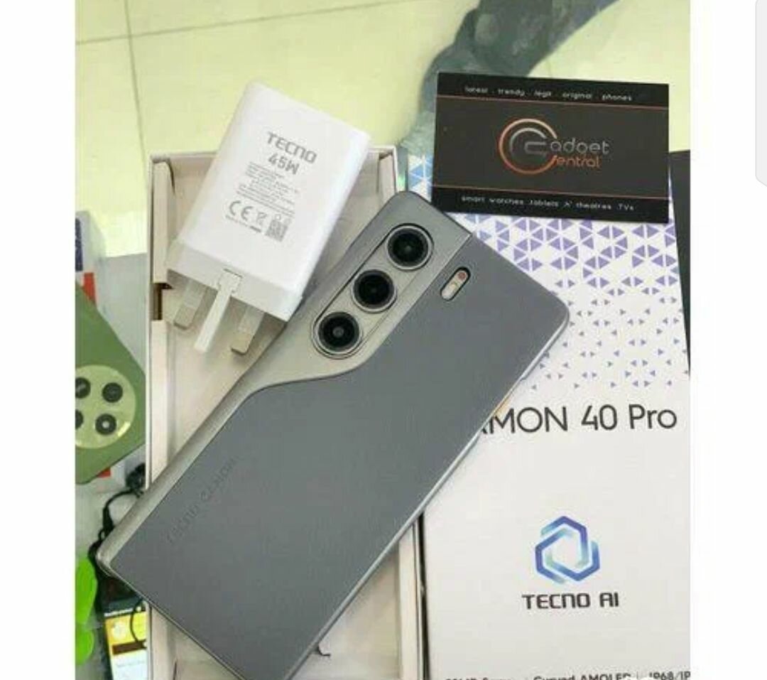Tecno Camon 40 Pro Smartphone