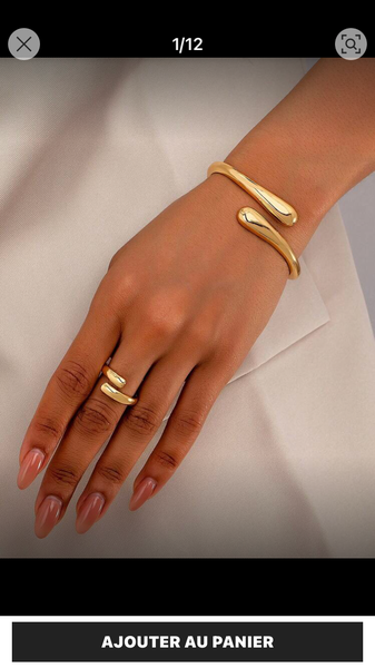 Bracelet et Bague