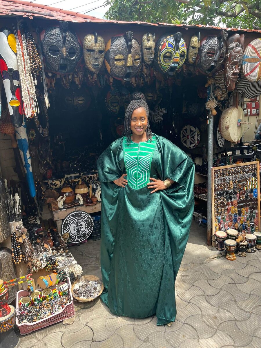 Robe Kaftan Élégante