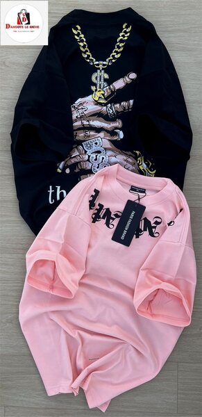 T-shirts unisex imprimés