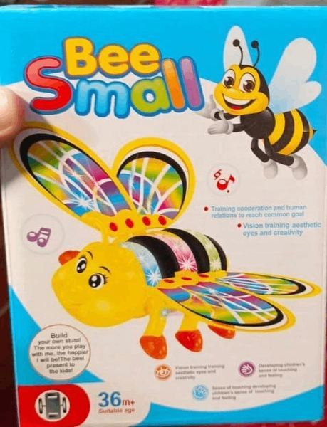 3D Litter Bee Electric Function Toy for Kid's