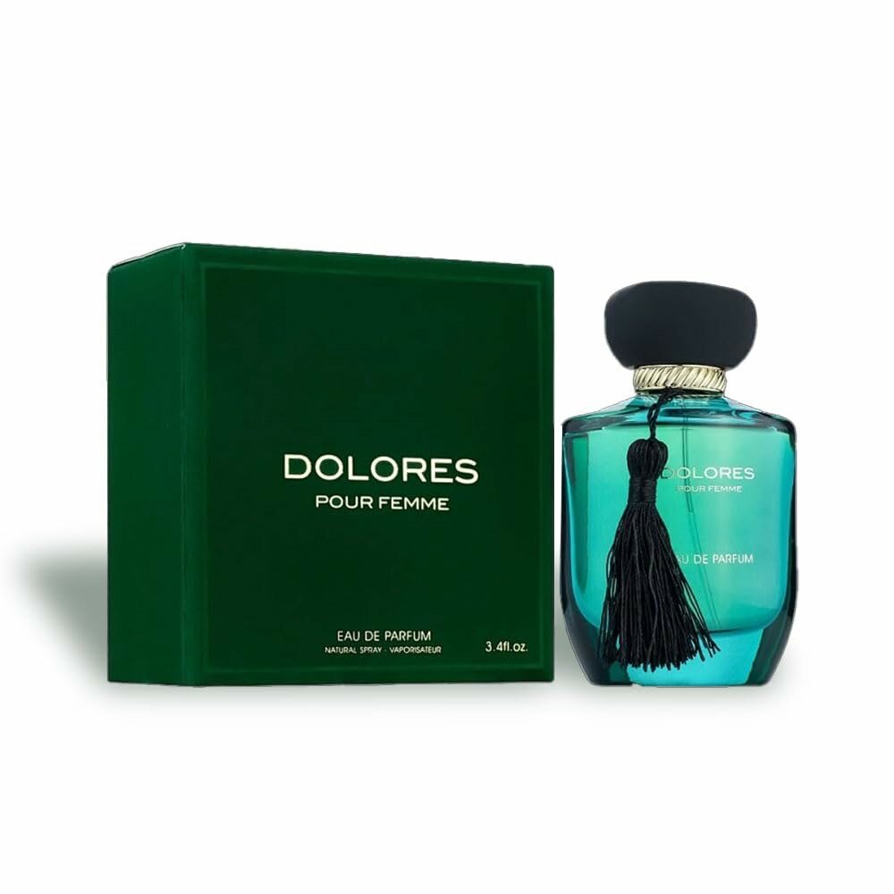 Fragrance world Dolores eau de parfum women 100ml