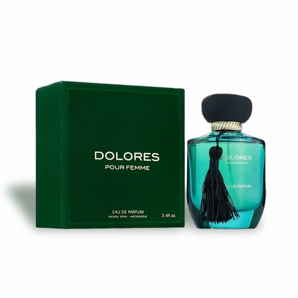 Fragrance world Dolores eau de parfum women 100ml
