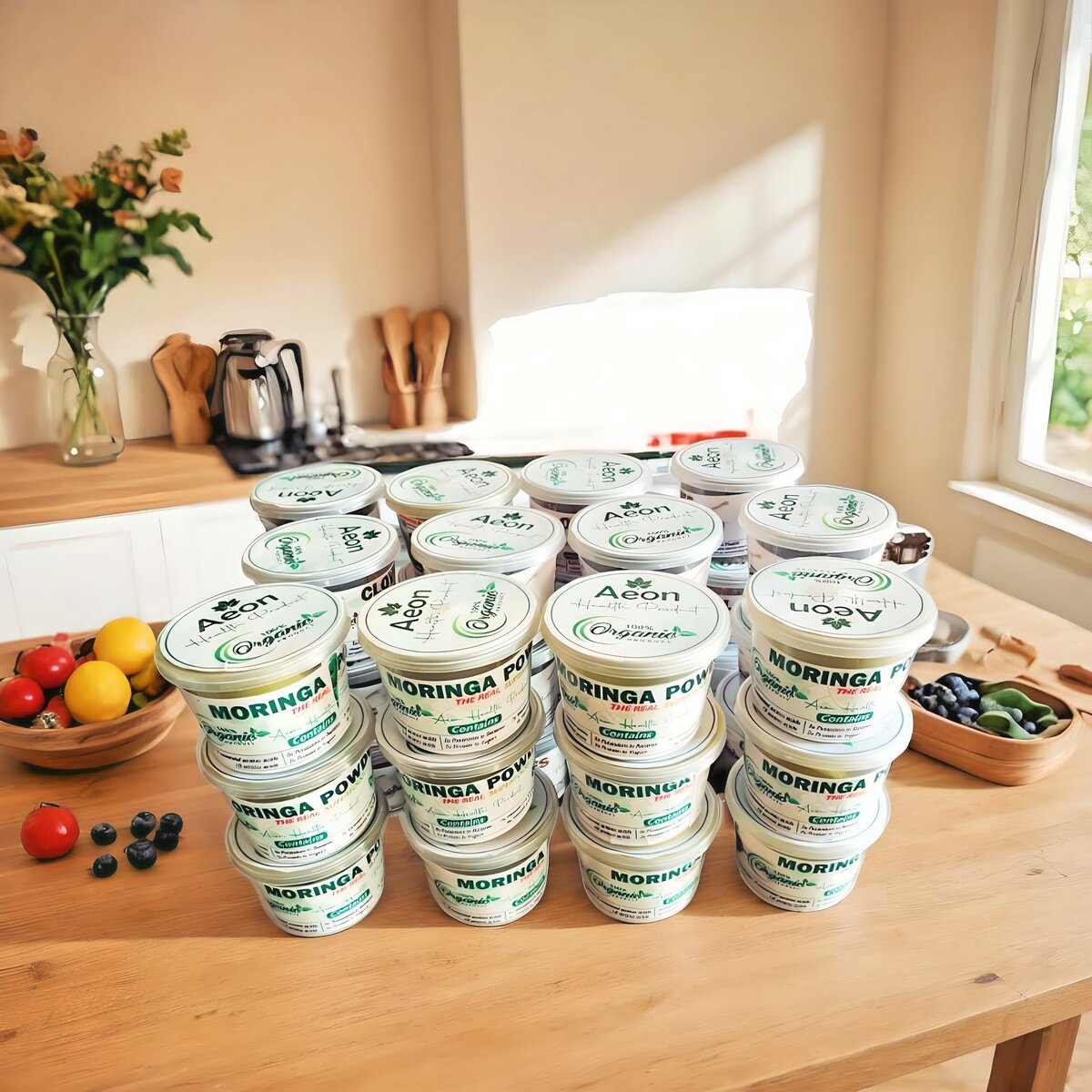 Organic Moringa Powder