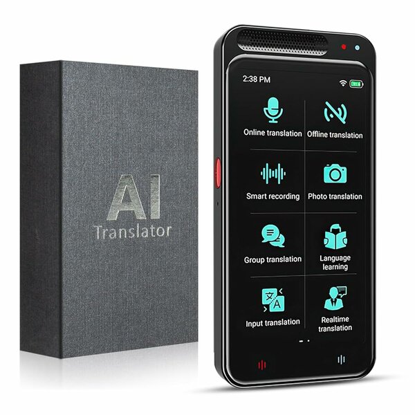 Traducteur vocal AI intelligent