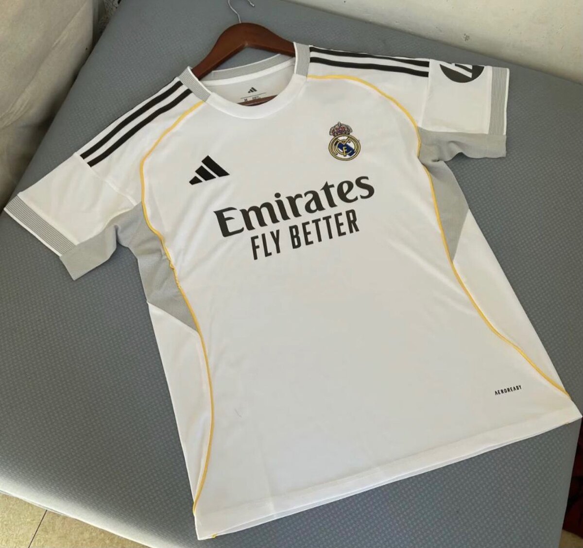 Madrid Home Jersey