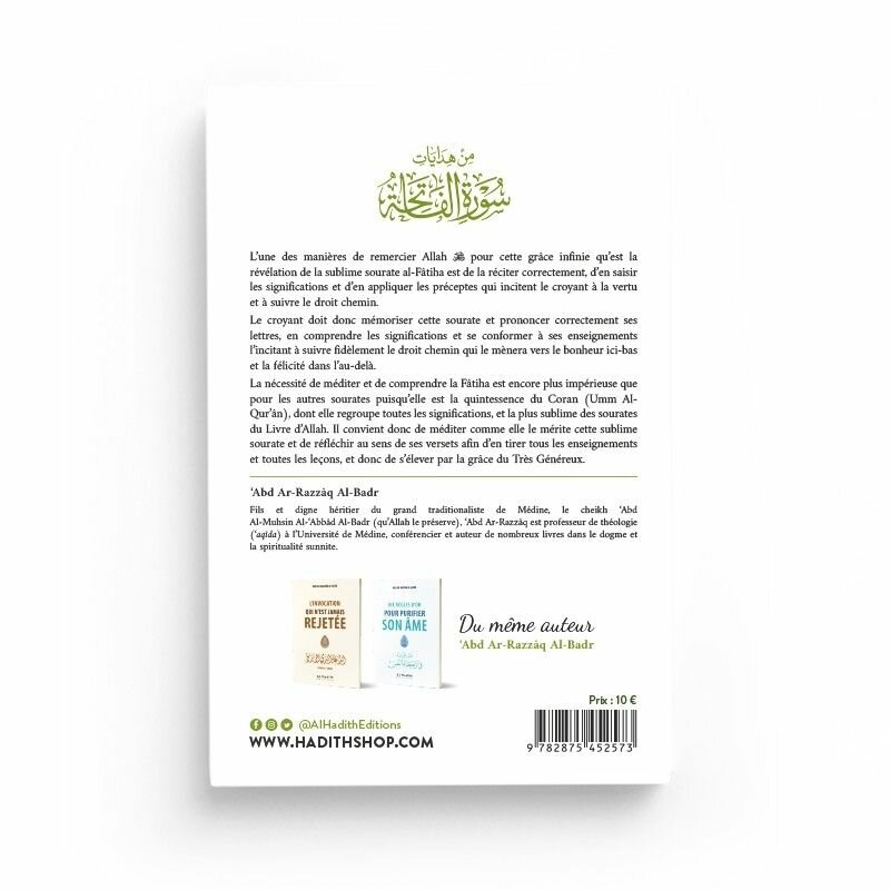 La Fâtiha: Guide Spirituel