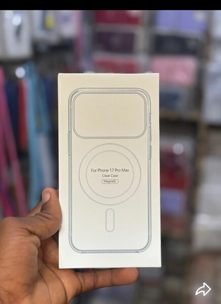 Coque MagSafe iPhone 17 Pro Max