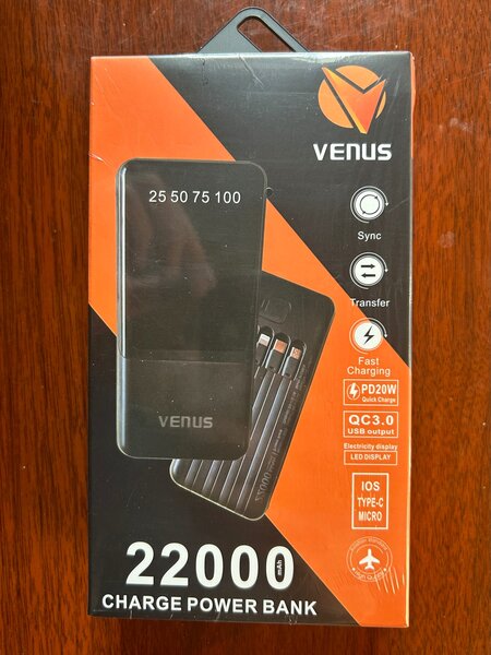 Venus power banks