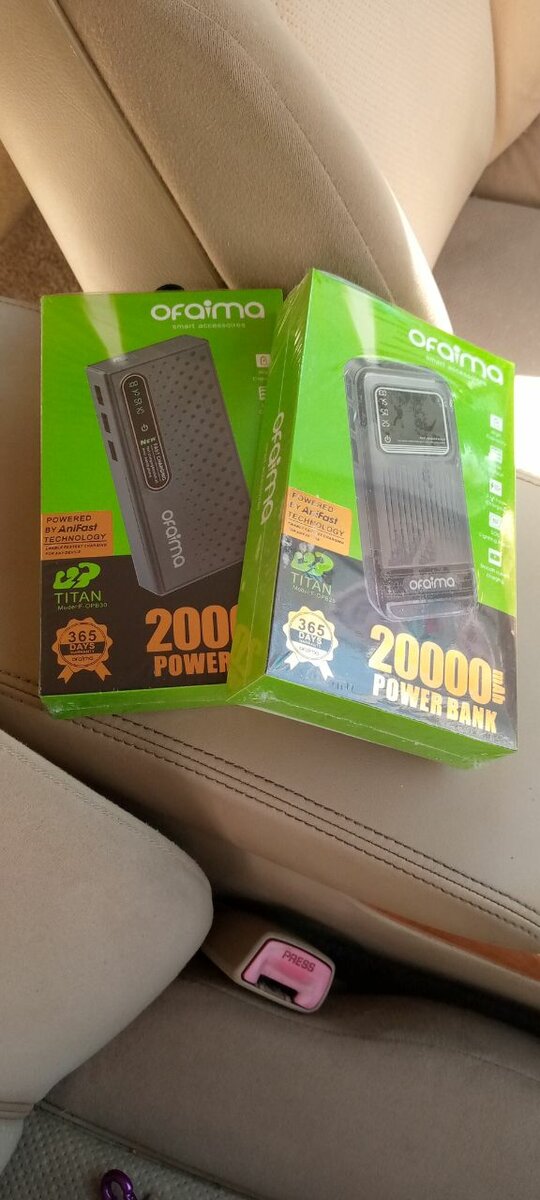 20000mah heavy duty power bank
