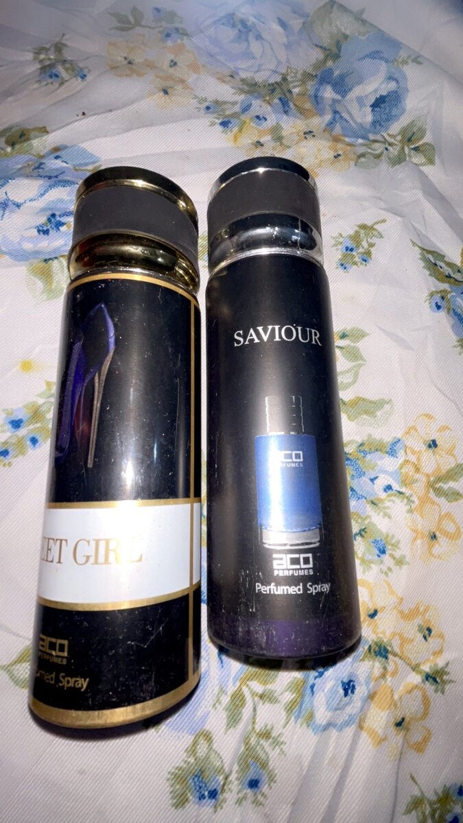 Parfum ( déodorant )