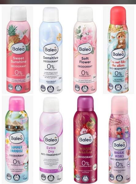 Balea Déodorant Protection 24h