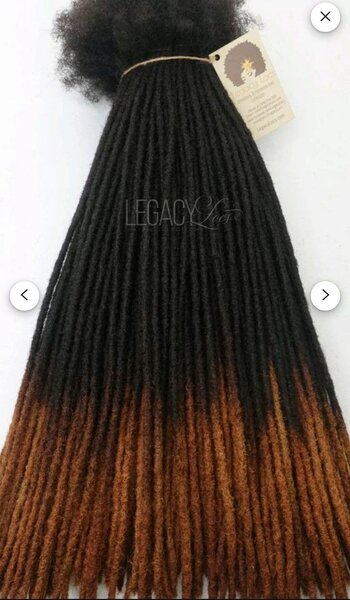 Dreadlocks humains hair