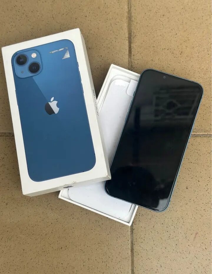 iPhone 13 Bleu - Neuf