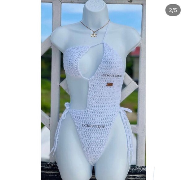 Ensemble crochet d'été femme