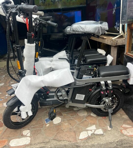 Trottinette Électrique Pliable