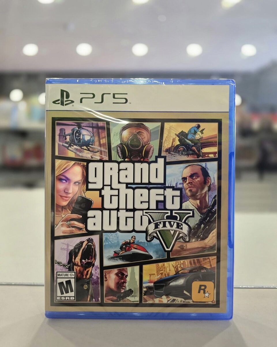 Grand Theft Auto V PS5