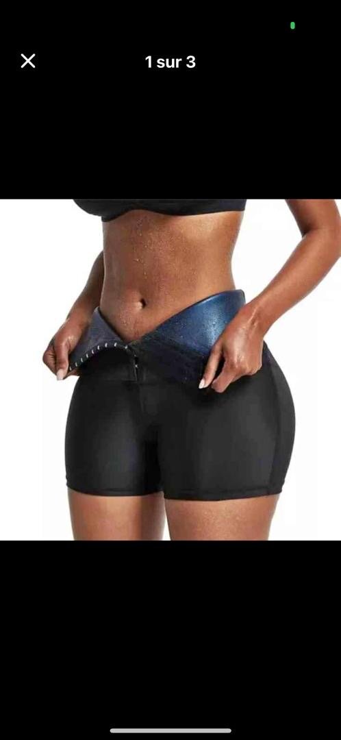 Shorts Minceur Sauna Femme