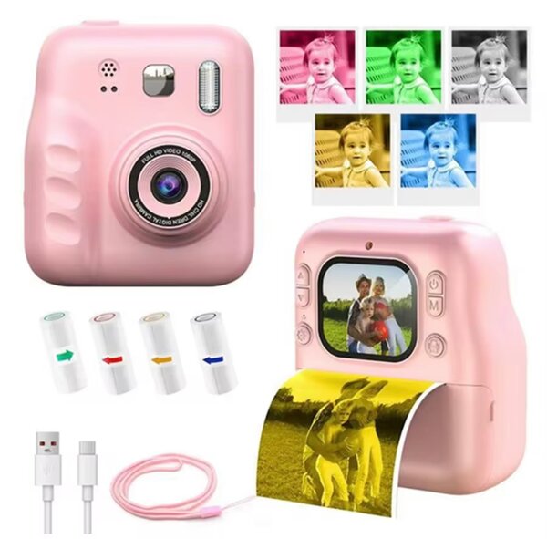 Caméra instantanée enfants