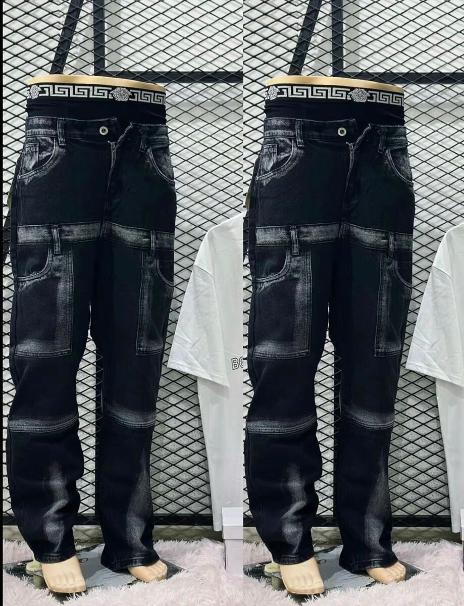 Jeans tendance décontracté