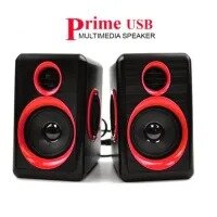 PC Speakers With Heavy Bass Subwoofer Volume Control 3.5mm Audio USB Wired Gaming Powered Built-in Four Loudspeaker Diaphragm Multimedia Speaker for PC Laptops Desktop