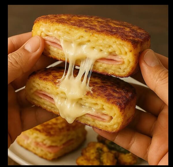 Snacks au fromage fondant