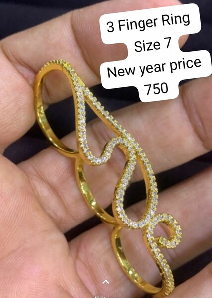 3 fingers Ring