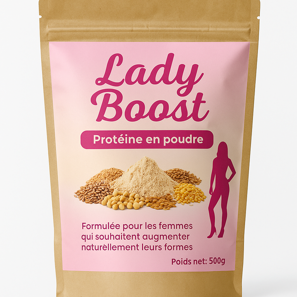 Lady Boost Protéine Femme