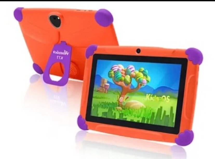 Tablette Kidiby pour Enfants Colorée