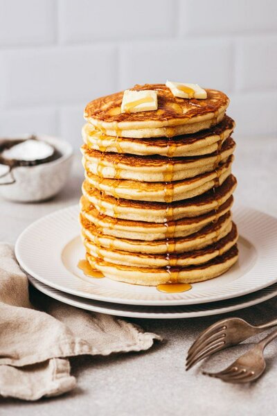 ×5 Pancakes au Beurre