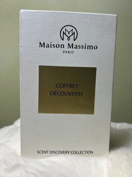 Maison Massimo Coffret Parfum