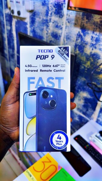 TECNO POP 9 - Smartphone 64Go