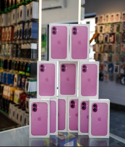 iPhone 16 Violet Neuf