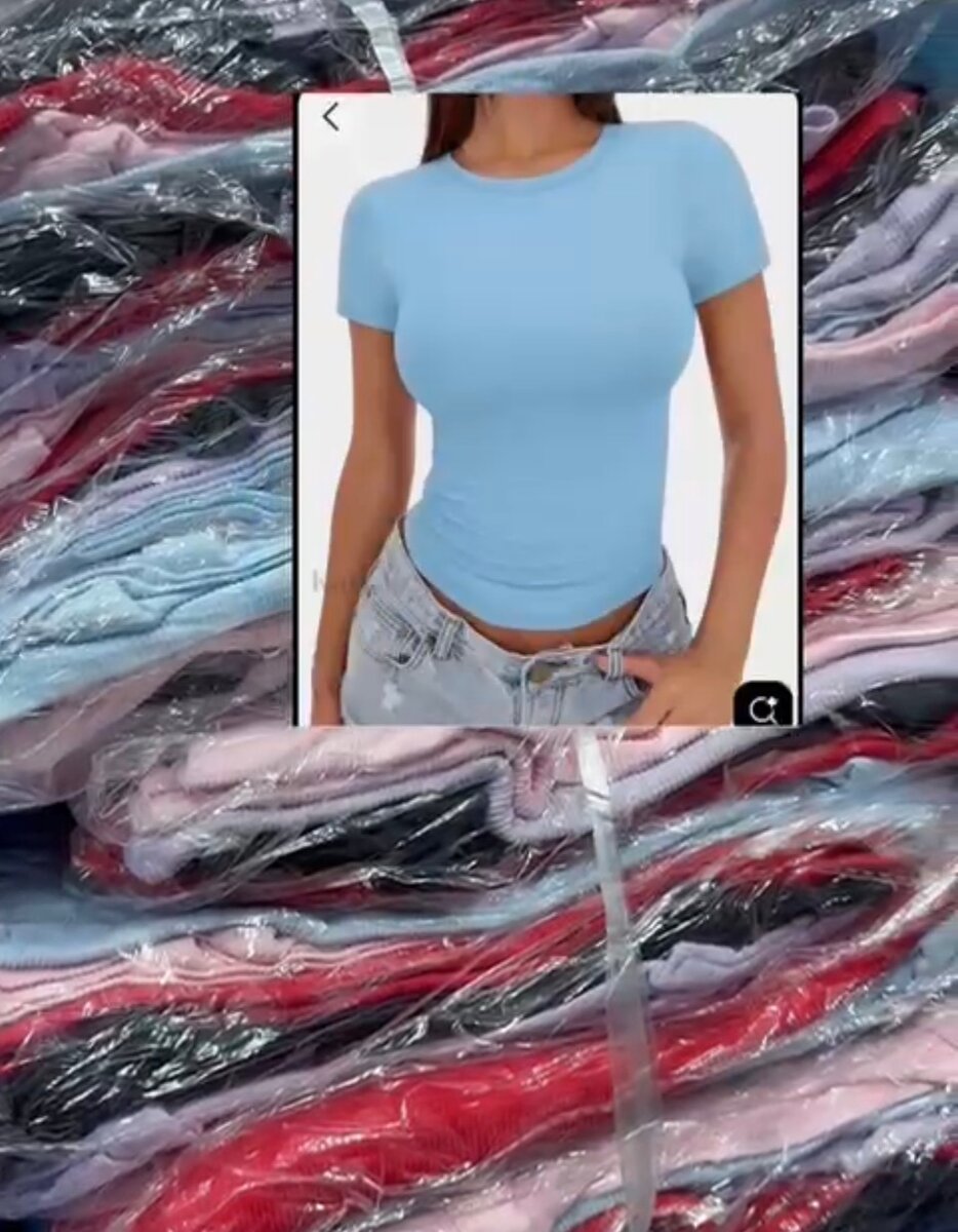 T-shirts basiques en coton