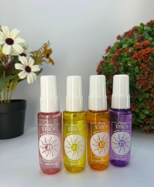 Brumes Parfumées Sunny Vibes