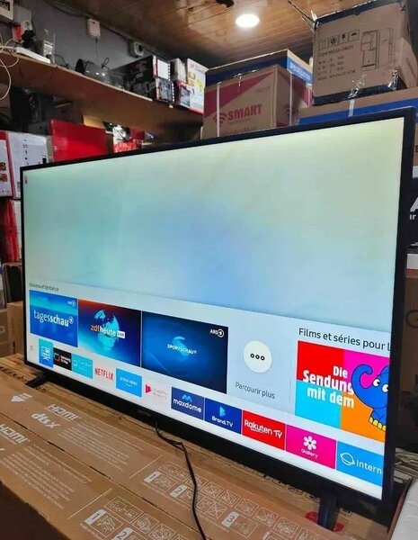 Télévision Smart LED 4K